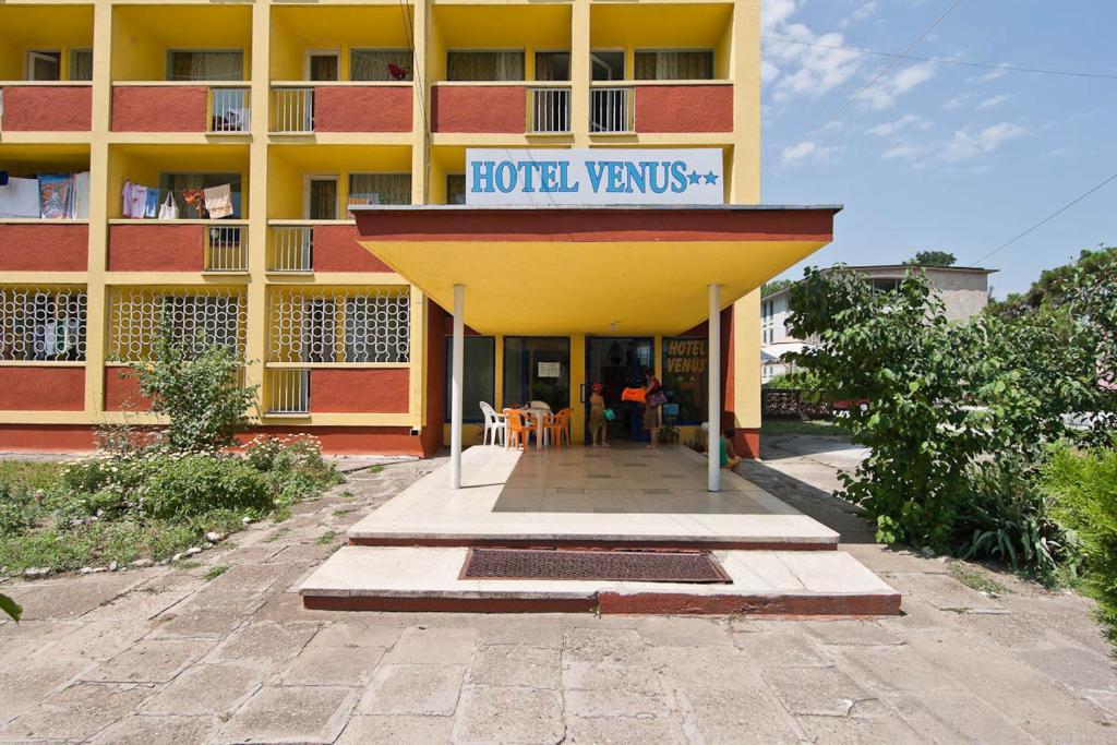 Hotel Venus Eforie Nord Esterno foto